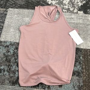 Athleta Essence Tie Back Tank NWT Size Medium